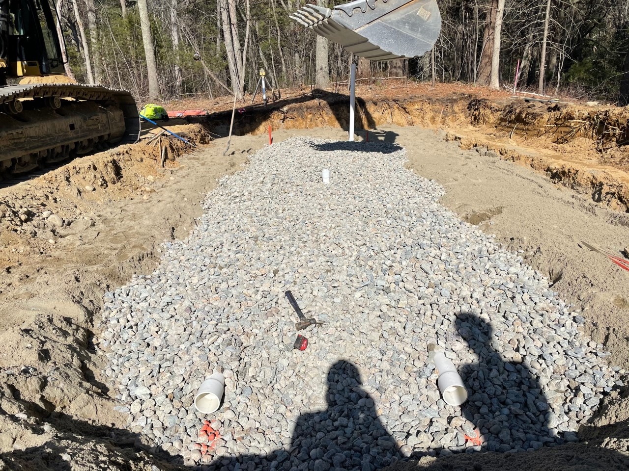 Septic Leaching Field1